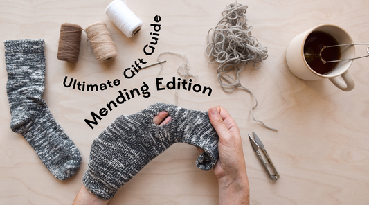 The Ultimate Gift Guide: Mending Edition