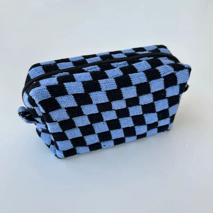 GG Checkered Notion, Needle, and Hook Bag