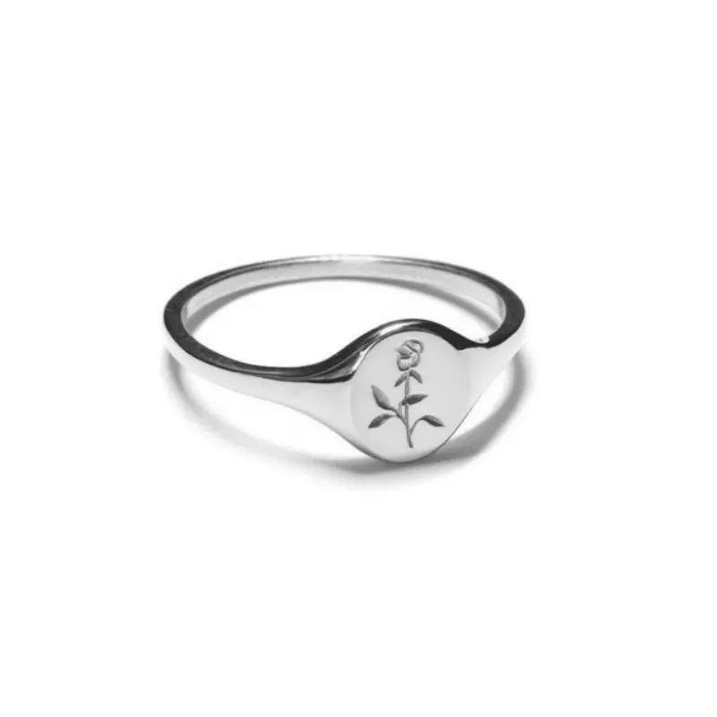 Rose Design Ring