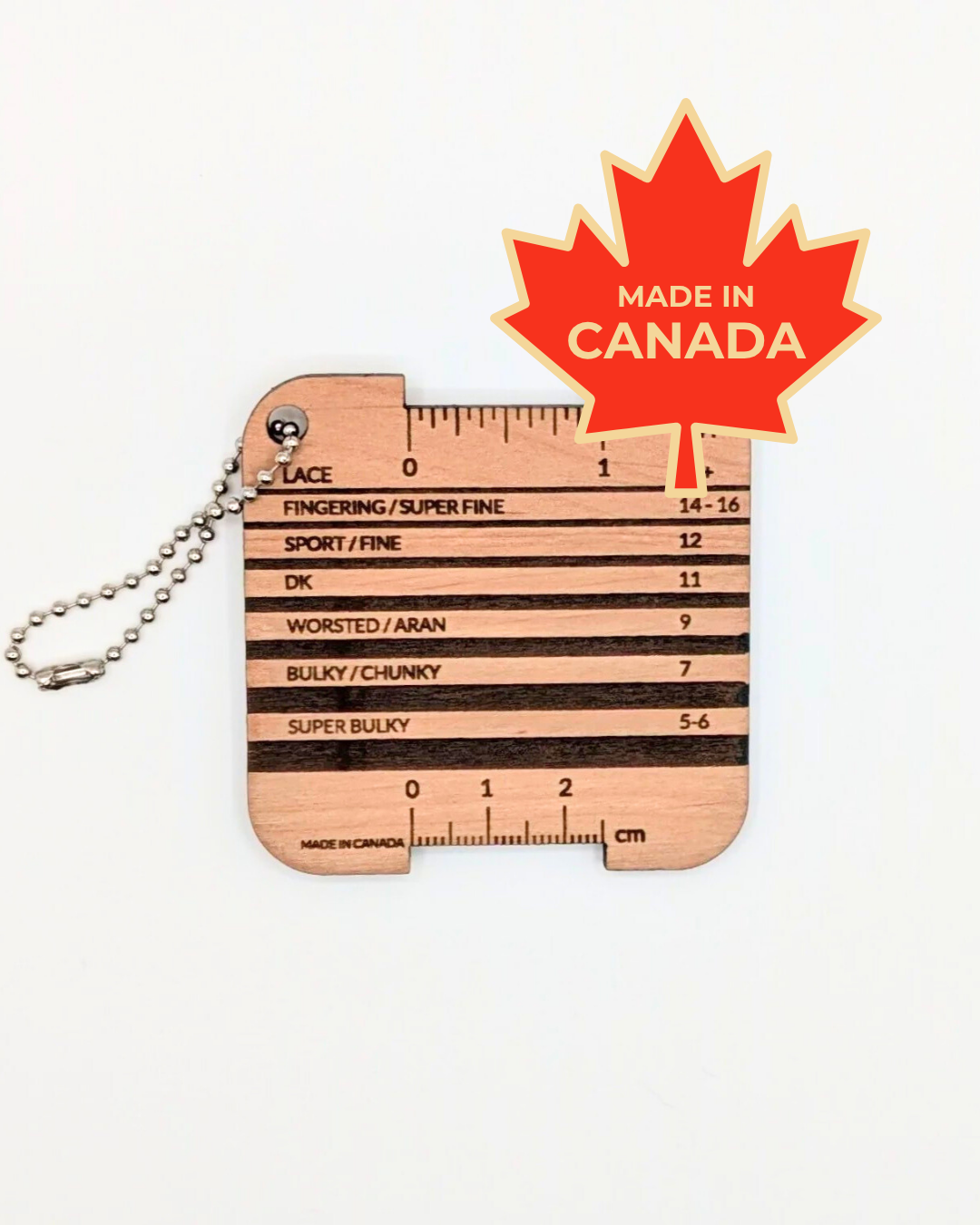 Cottonwood Creations: Yarn Gauge