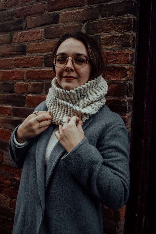 Olivia Cowl Knitting Pattern