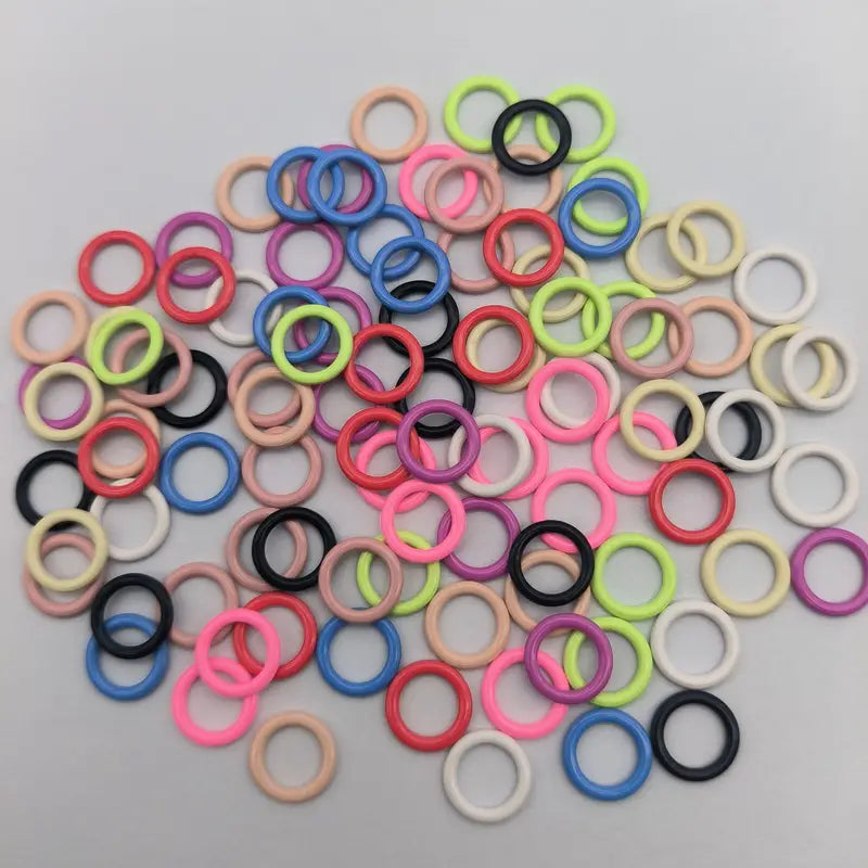 GG Small Metal Circle Stitch Markers