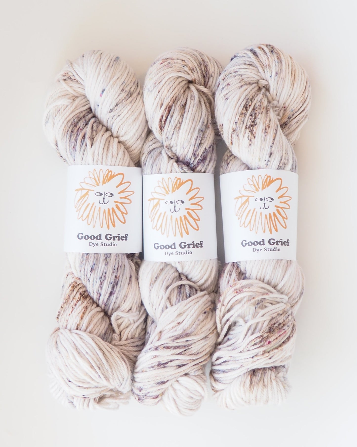 Good Grief Dye Studio: Cotton Worsted