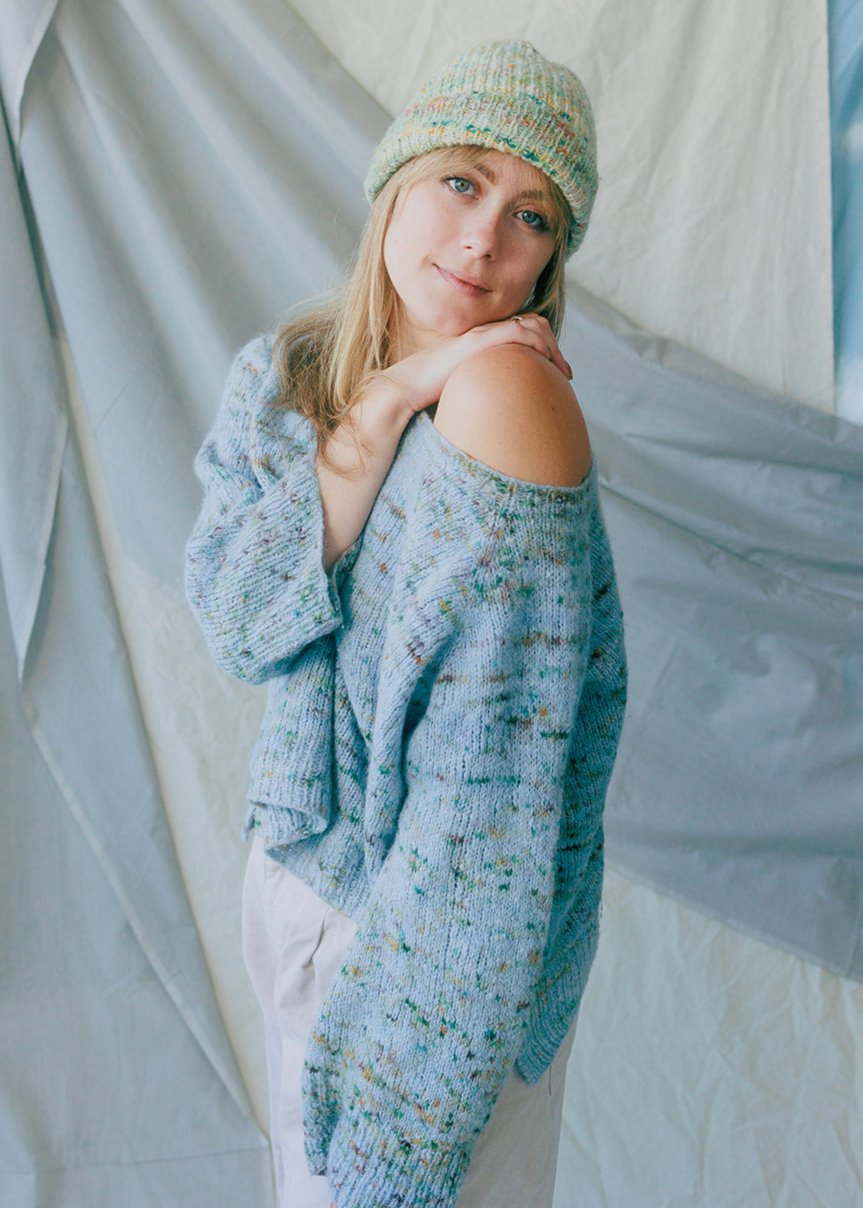 Qing Fibre: Melted Baby Suri Alpaca