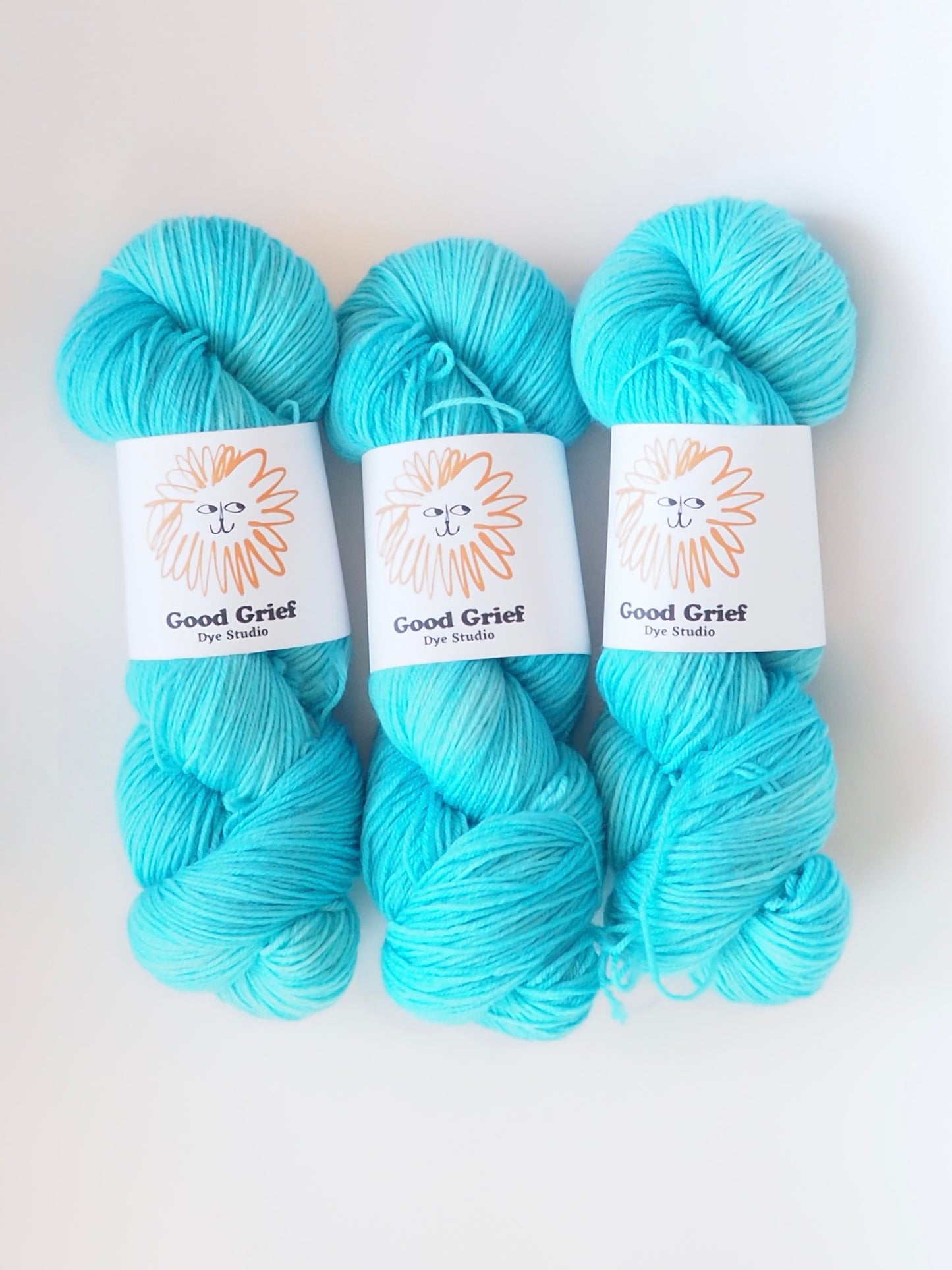 Good Grief Custom Dyes: Cotton Worsted