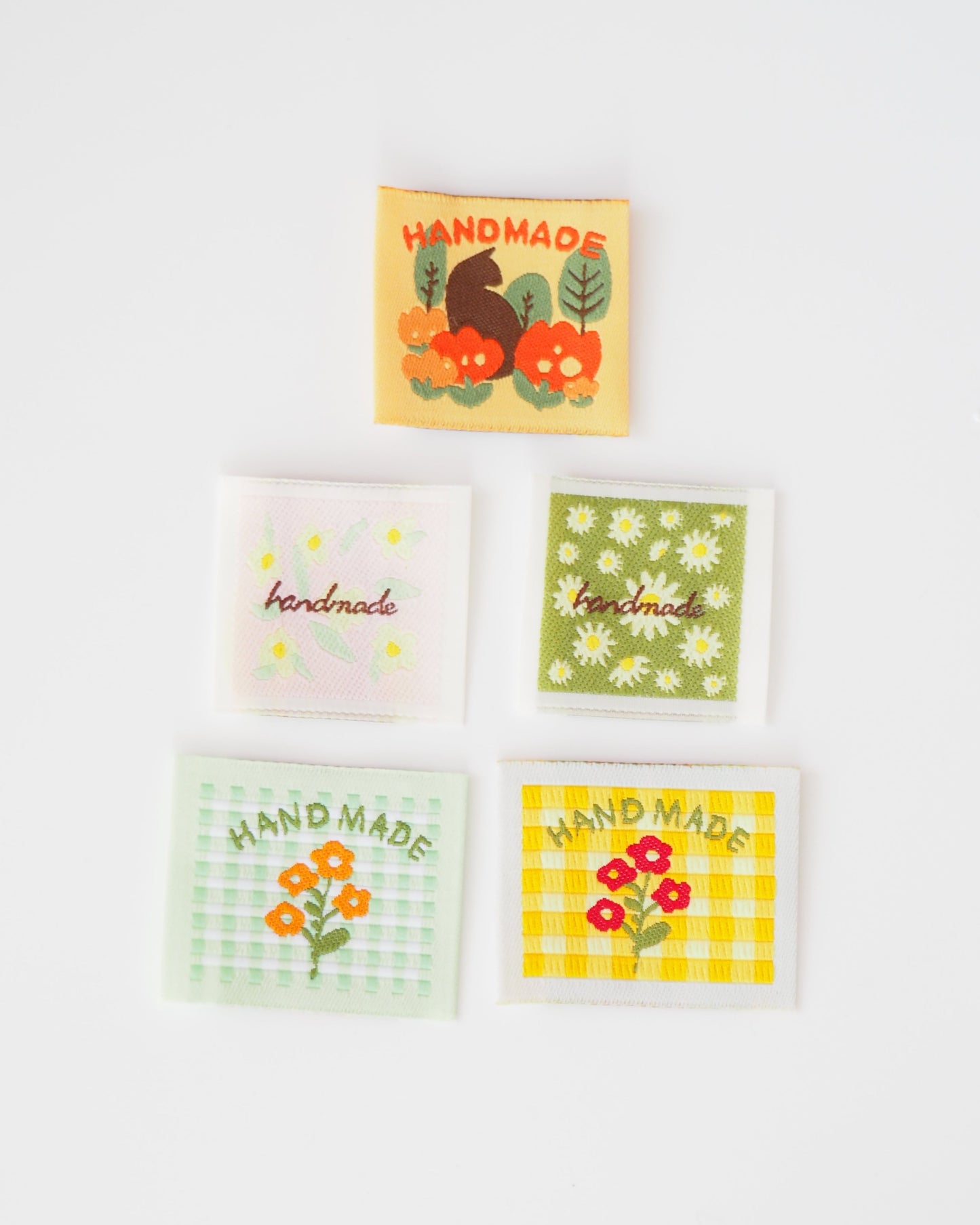 GG Fabric "Handmade" Labels