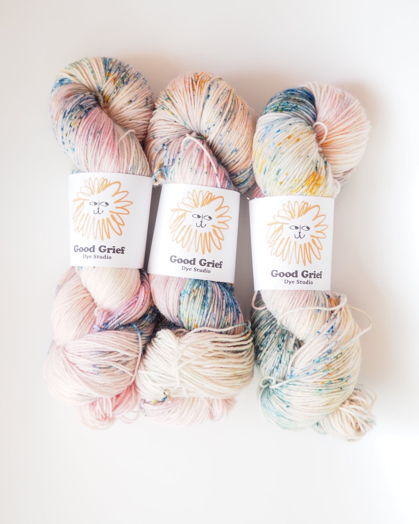 Good Grief Dye Studio: Fundamental Sock