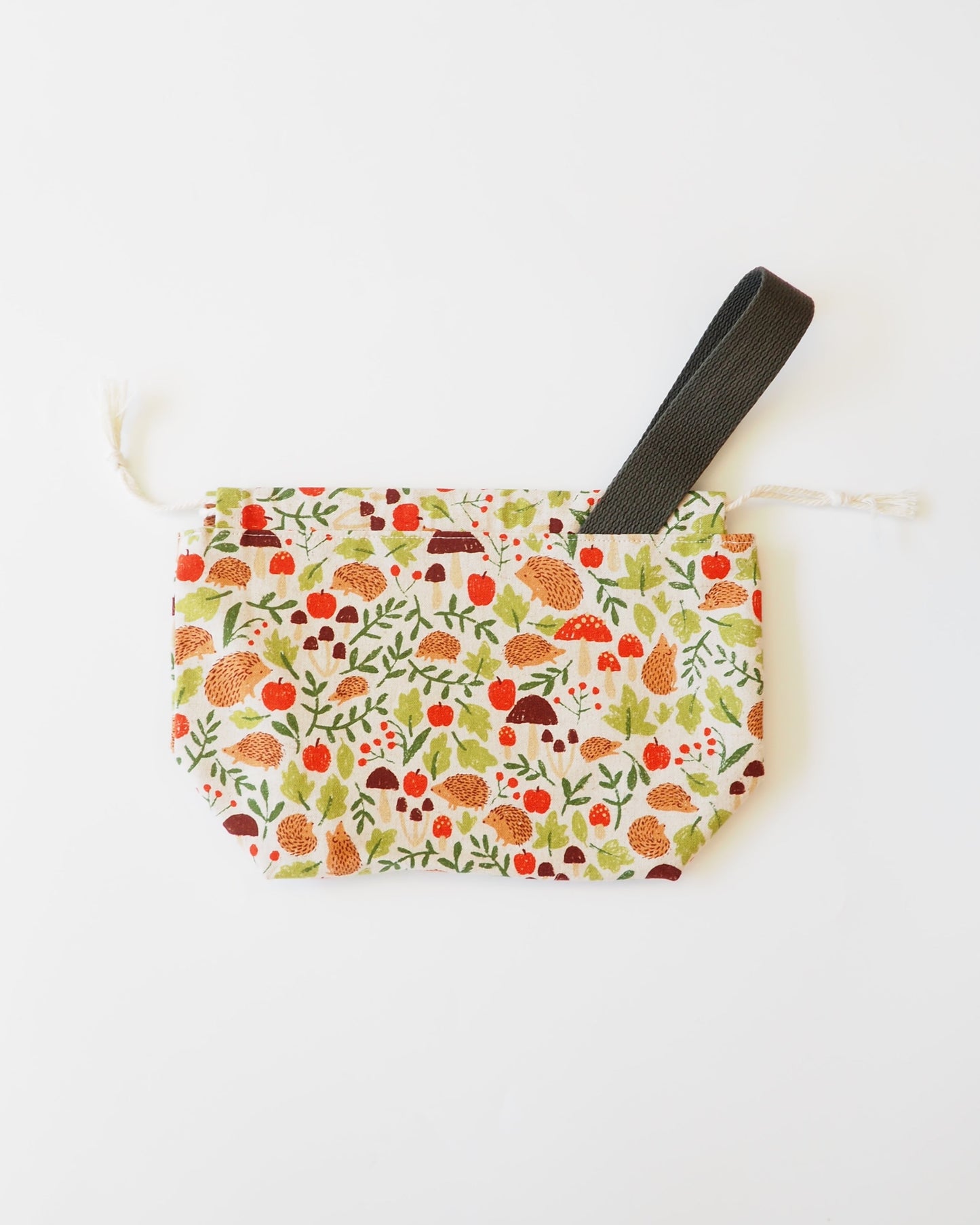 handmade.eo: Mini Project Bag with Handle