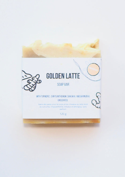 Do Not Eat: Golden Latte Soap Bar