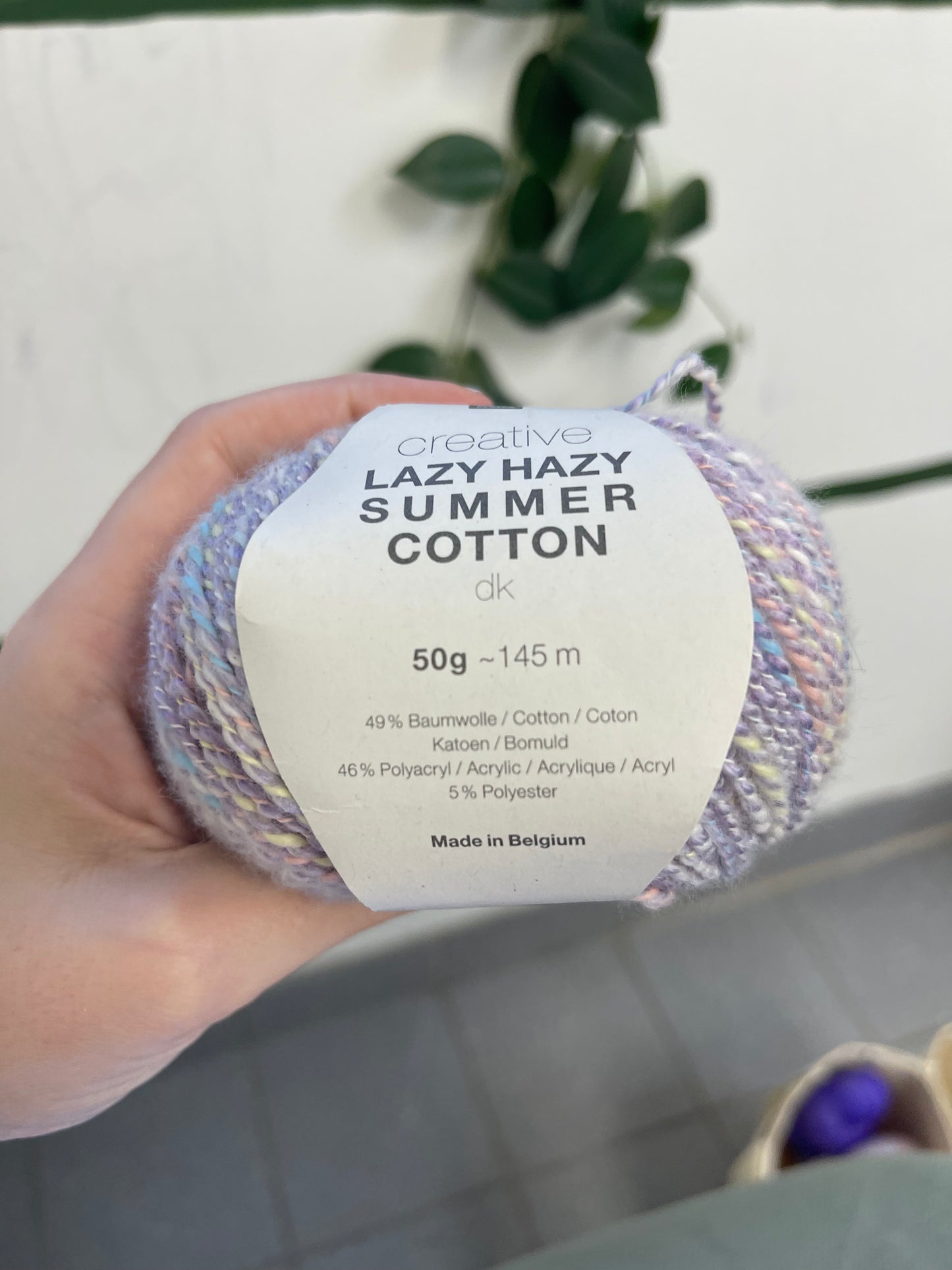 Rico Lazy Hazy Summer Cotton - Stash Sale