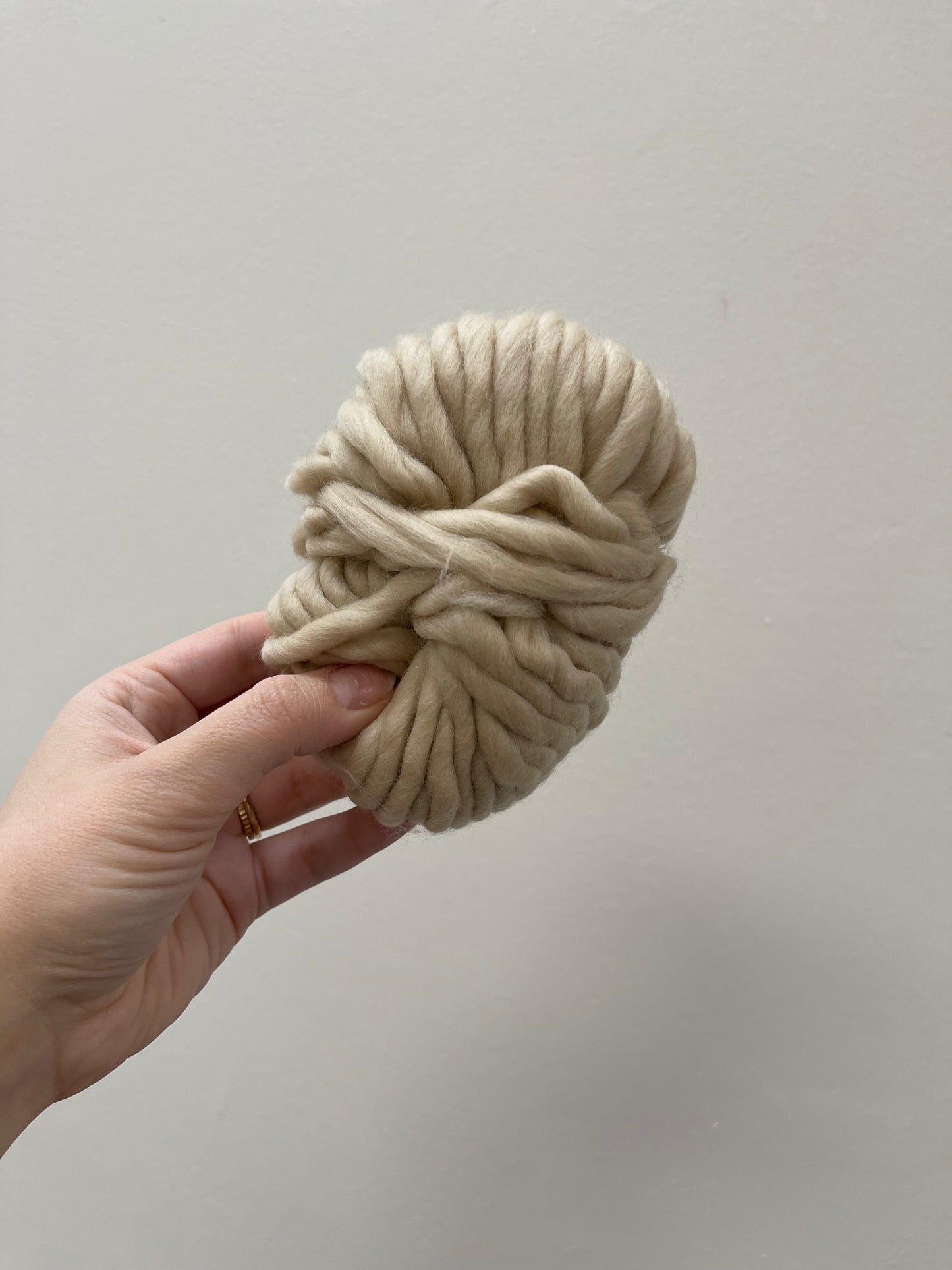 Yarnalia Softy Antique Ivory - Stash Sale