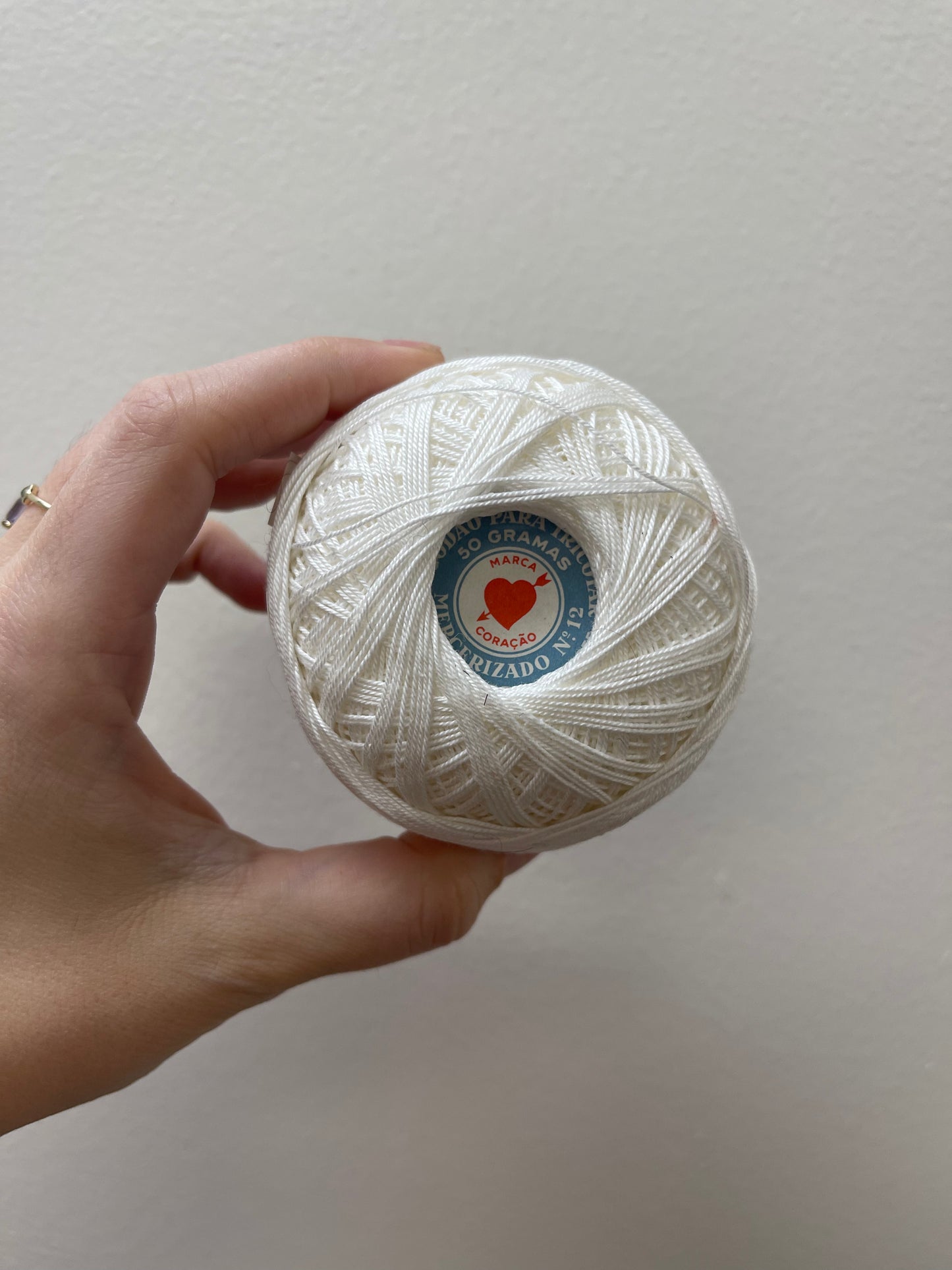 Crochet Cotton No.12 - Stash Sale