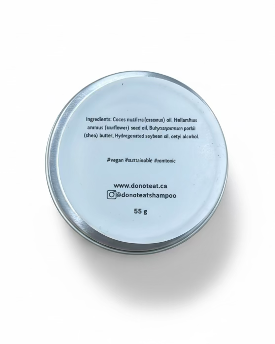 Do Not Eat: Paw Salve