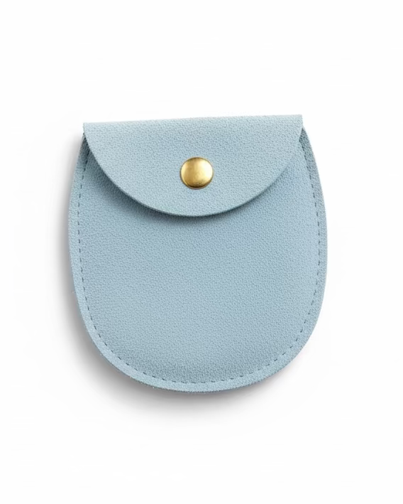 GG Faux Leather Notion Pouch