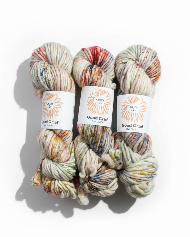 Estudio Good Grief Dye: Lana Burrosa