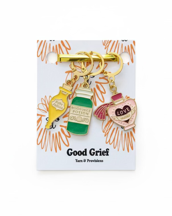 Good Grief Stitch Markers