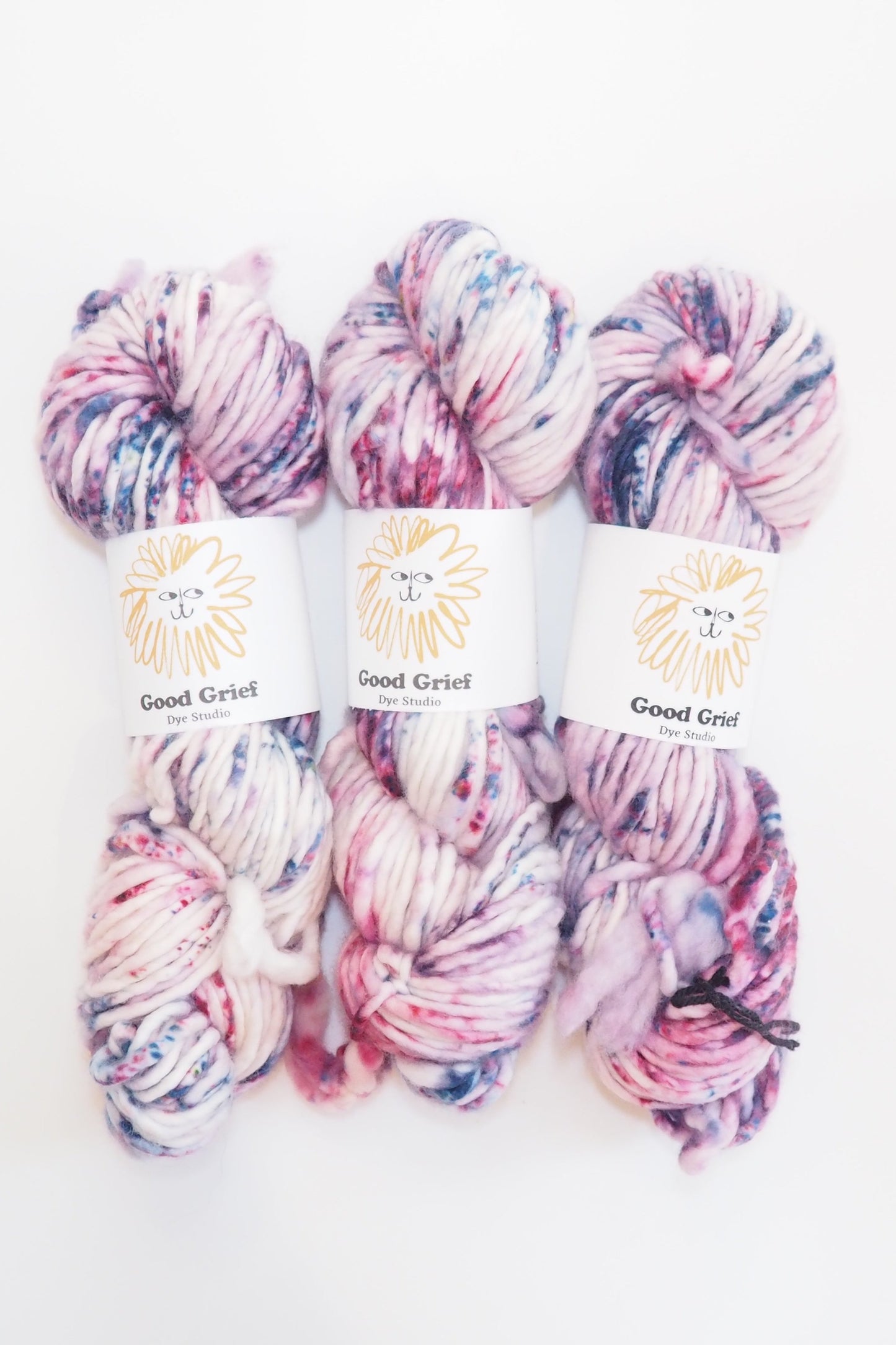 Good Grief Custom Dyes: Lana Burrosa