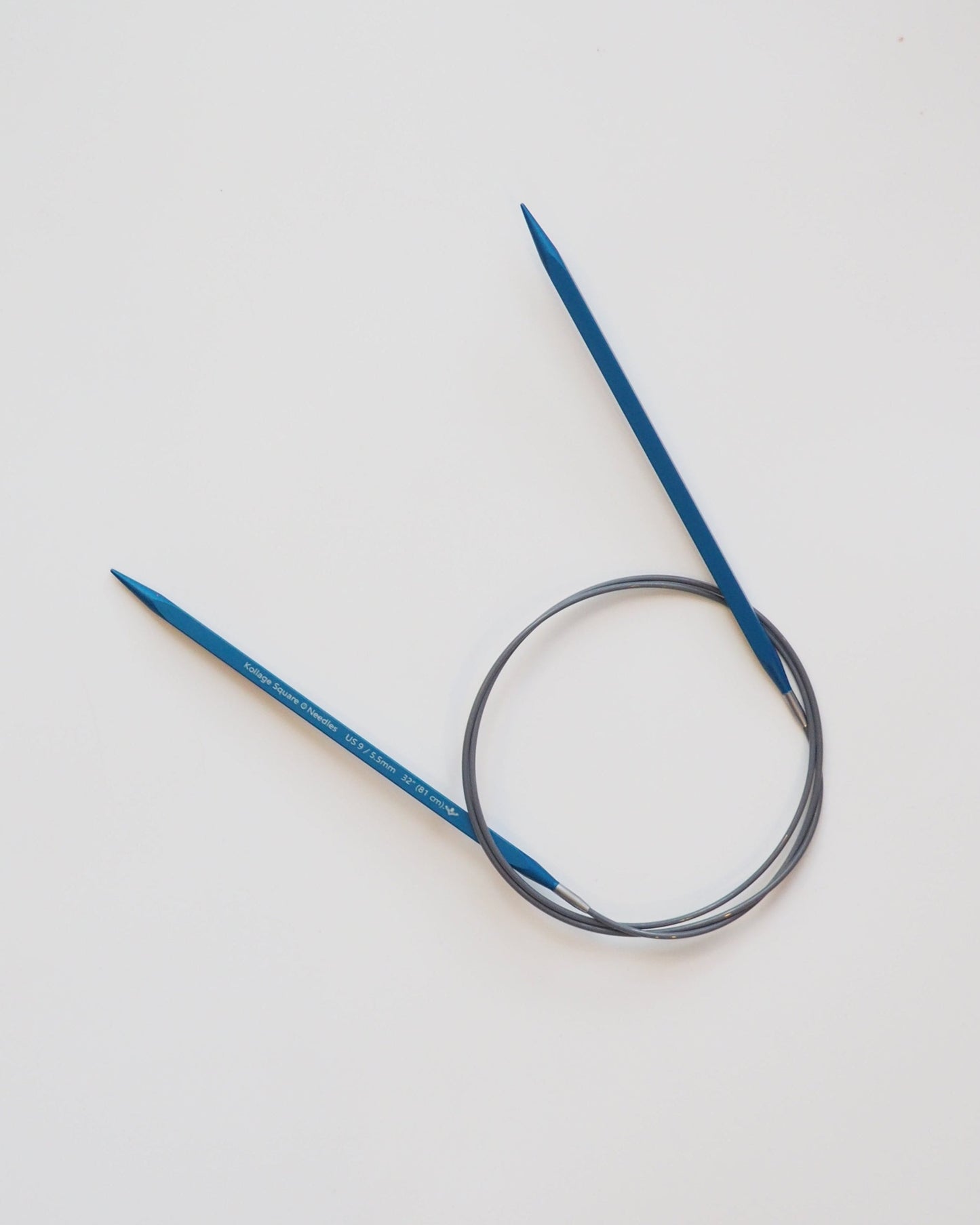 Kollage Square: Ergonomic Circular Knitting Needles