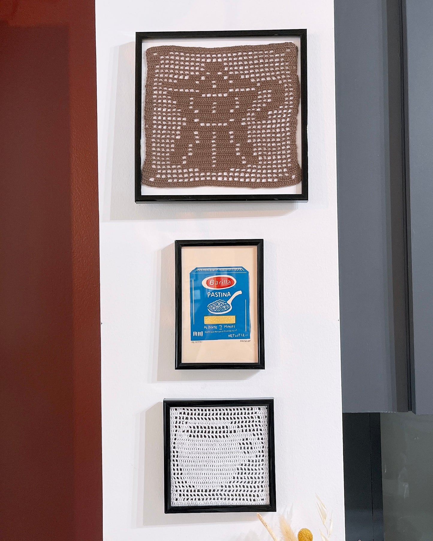 My Little Espresso Cup Filet Crochet Pattern