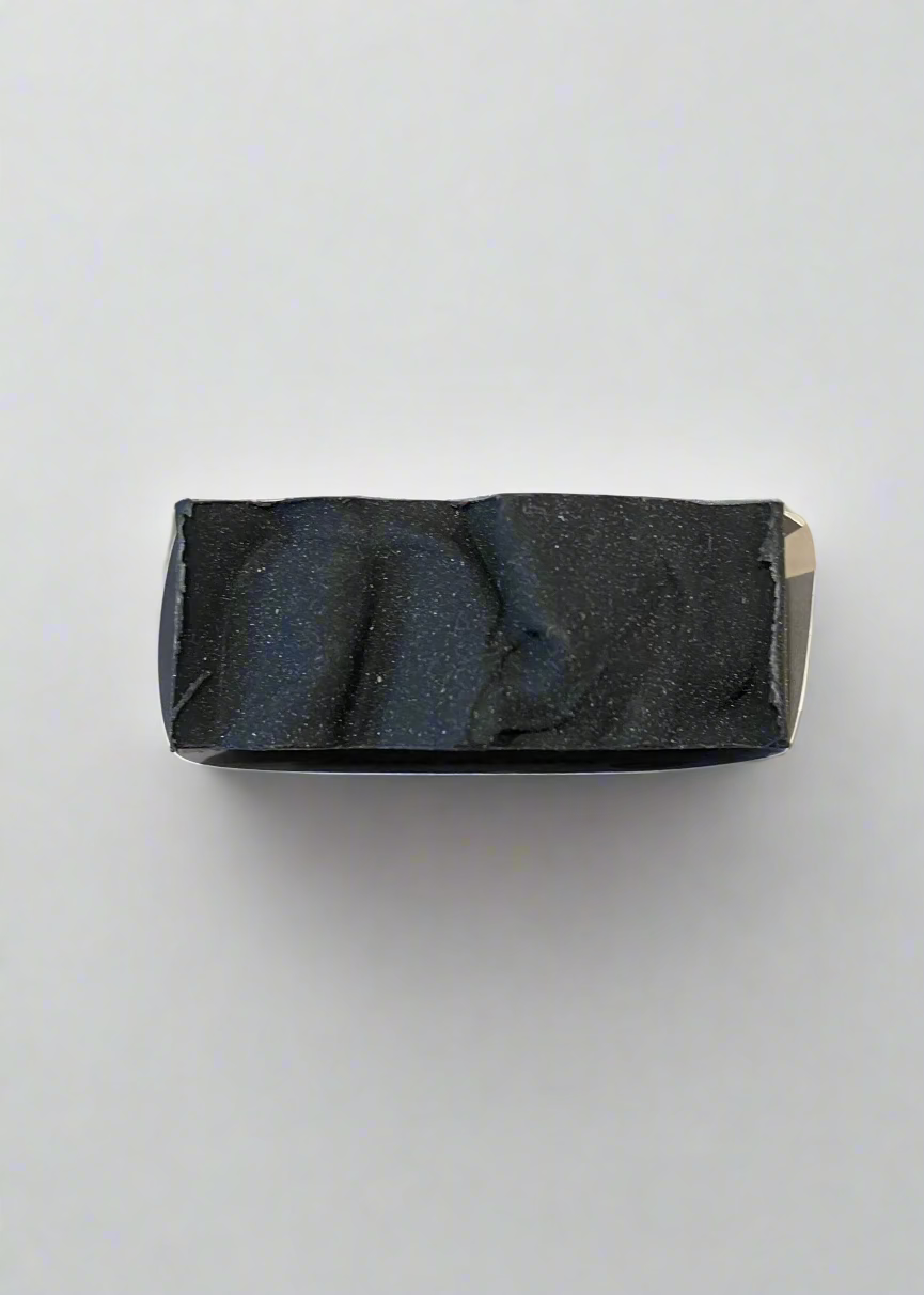 Do Not Eat: Lump of Coal Soap Bar