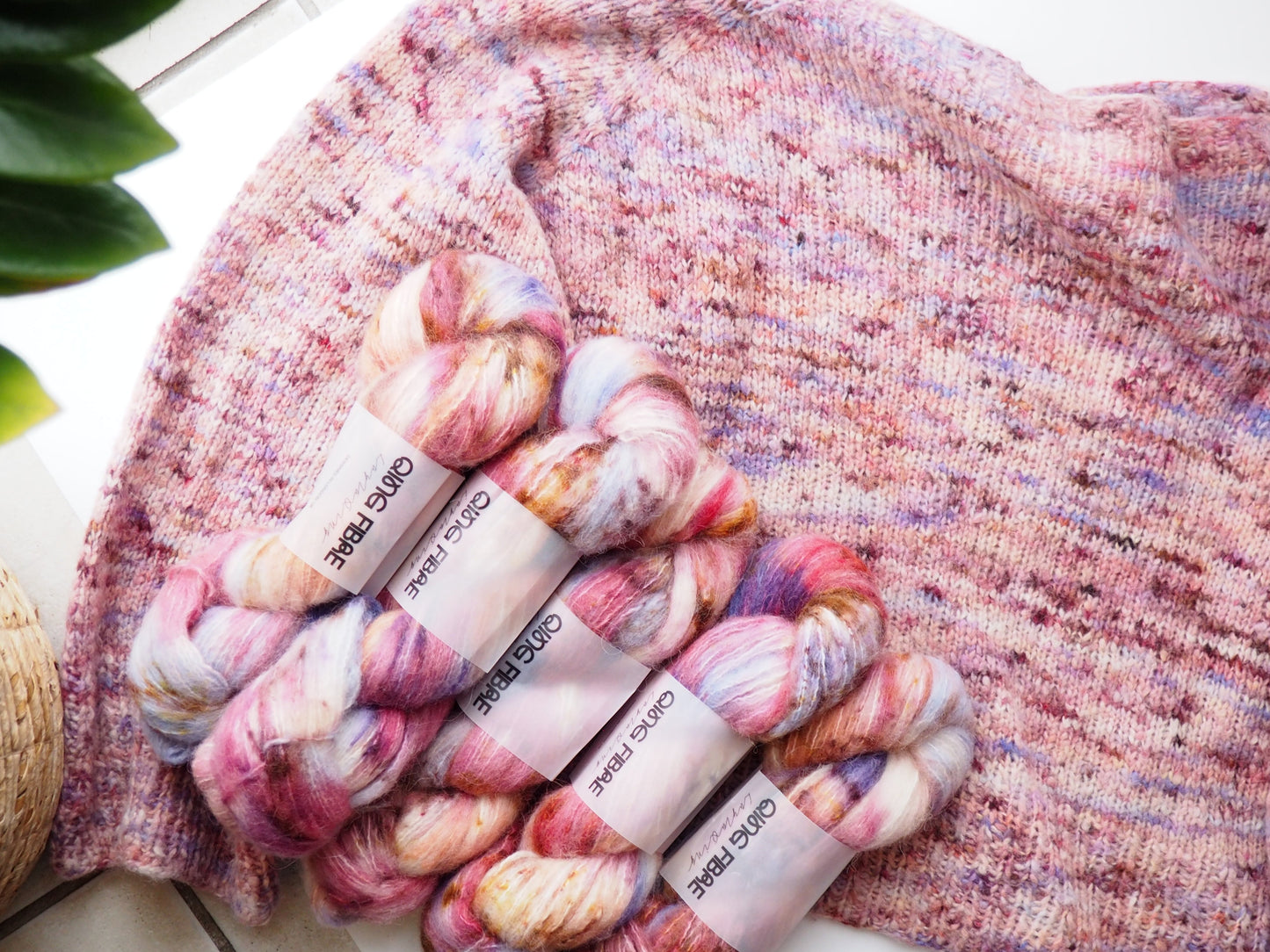 Cold Shoulder Sweater - DIY Knitting Kit - Good Grief x Qing Fibre