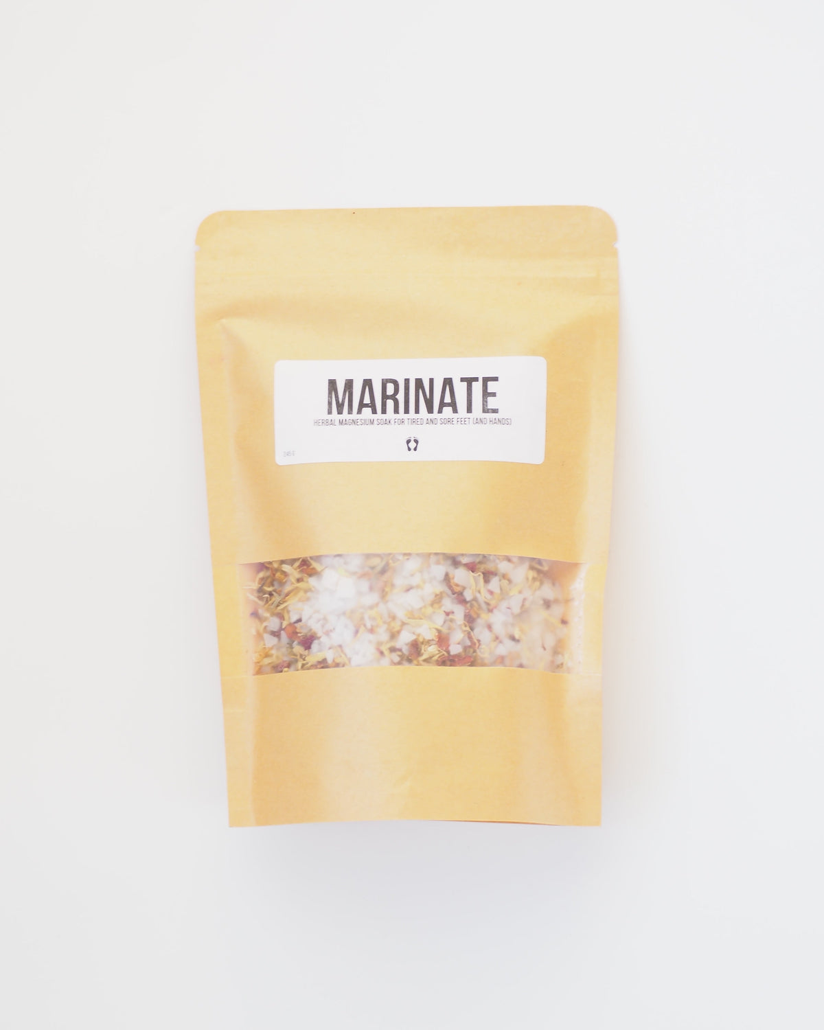Do Not Eat: Herbal Magnesium Soak for Tired and Sore Feet (and Hands)