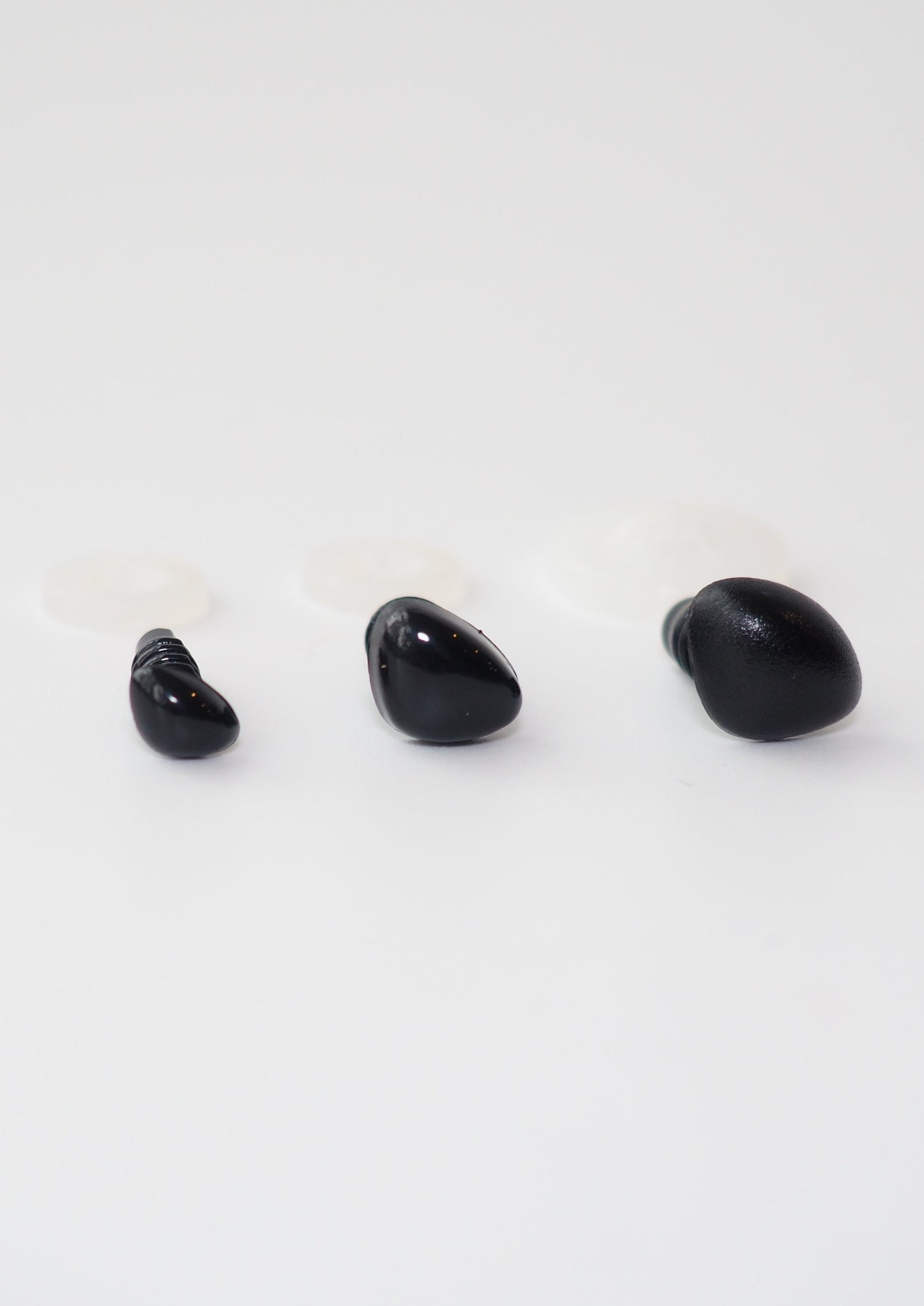 GG Black Plastic Safety Noses