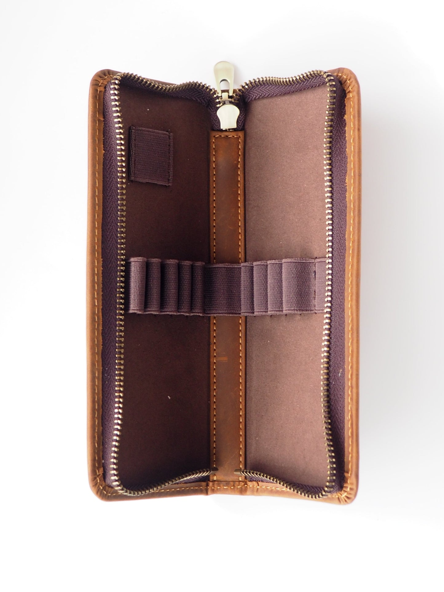 GG Leather Crochet Hook Case