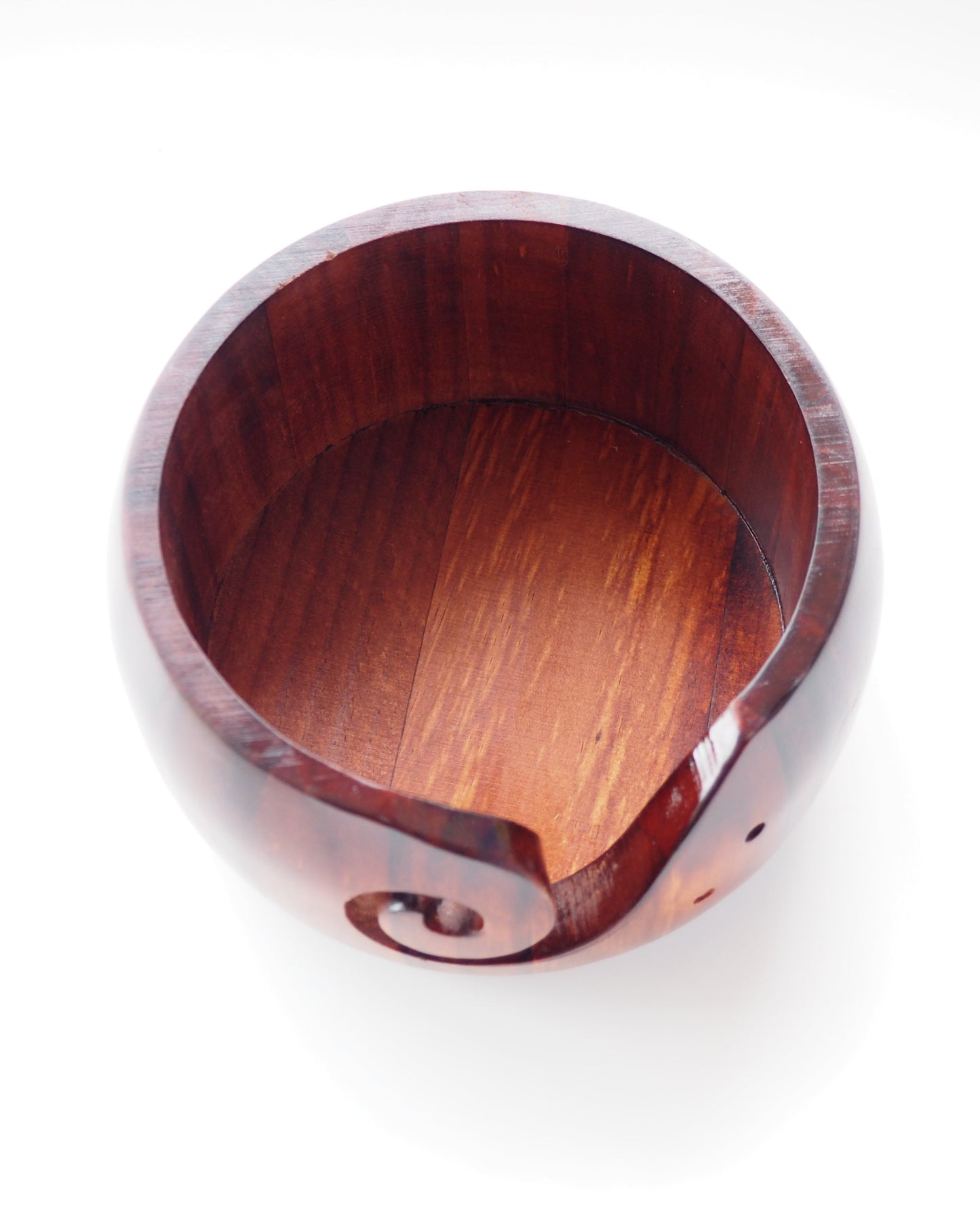 Wood Yarn Bowl