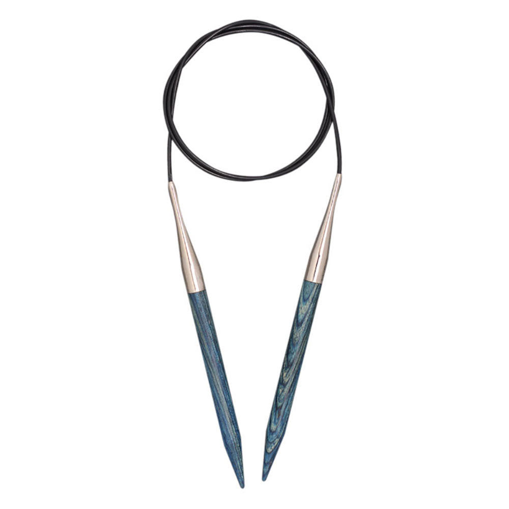 Lykke Indigo & KnitPro Dreamz Circular Knitting Needles