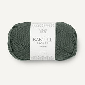 Sandnes Garn: Babyull Lanett