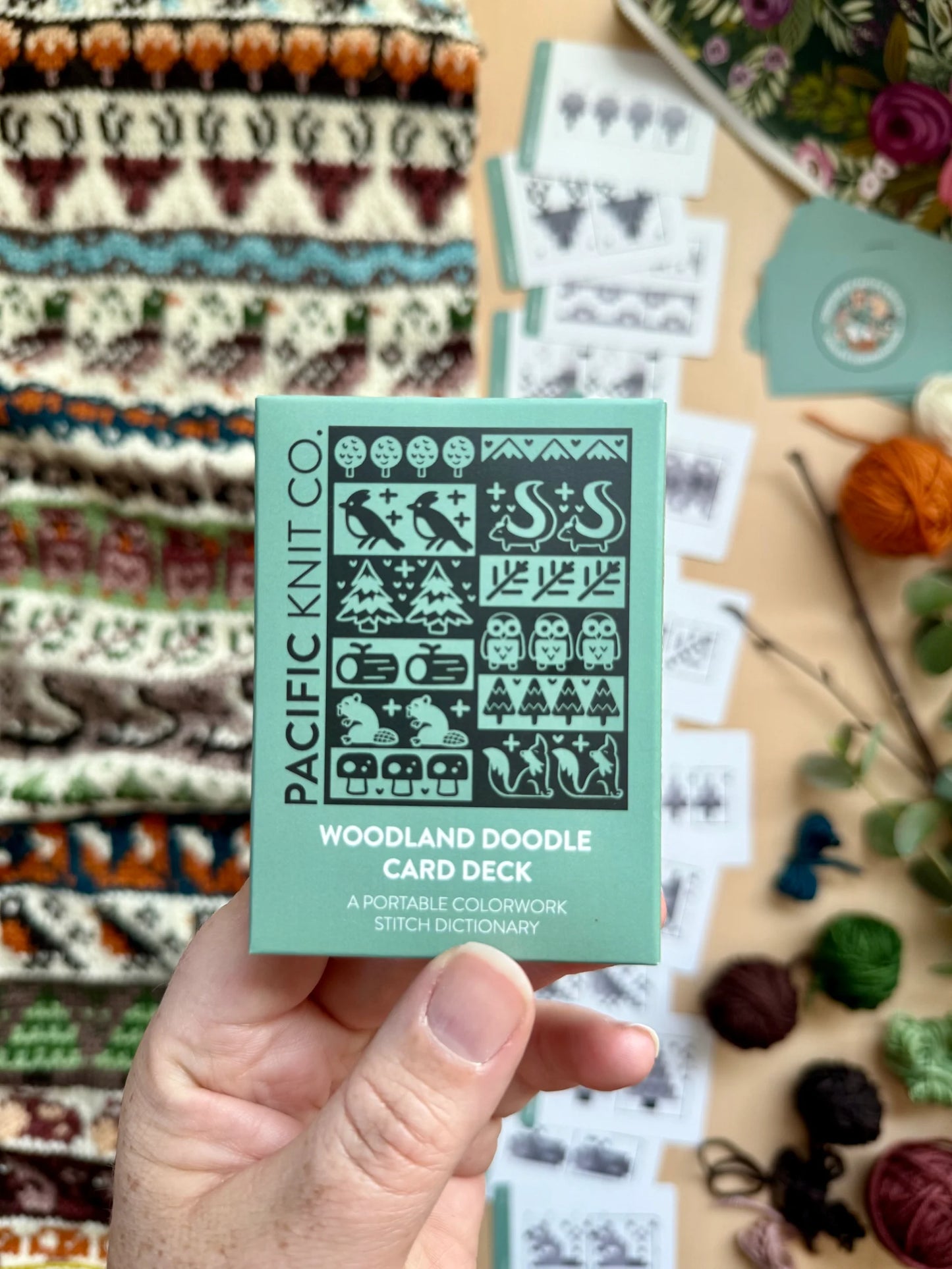 Pacific Knits Co: Doodle Card Decks
