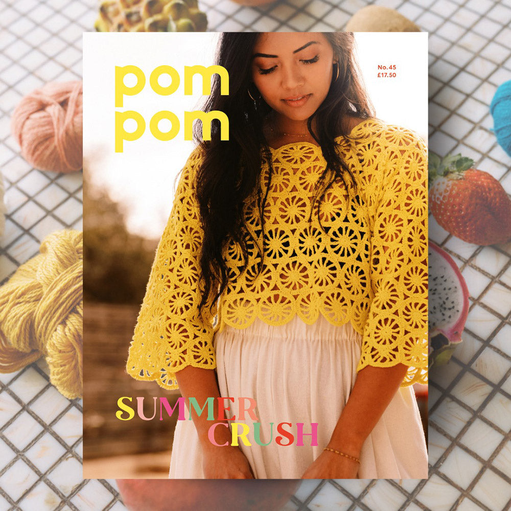 Pom Pom Quarterly Issue 45: Summer 2023 - 50% OFF