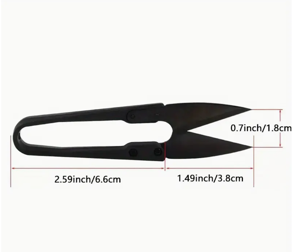 GG Black Yarn Shears/Sewing Scissors