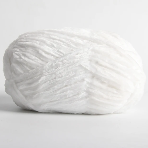Good Grief Imports: Chenille Velvet Yarn