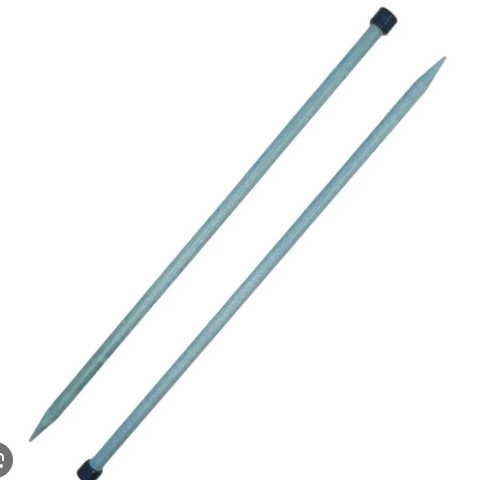 Lykke Driftwood, Lykke Indigo, 10" Wooden Straight Needles - *50% OFF*