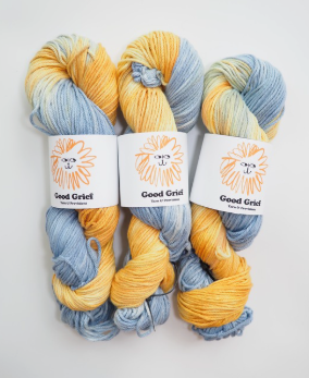 Good Grief Custom Dyes: Cotton DK