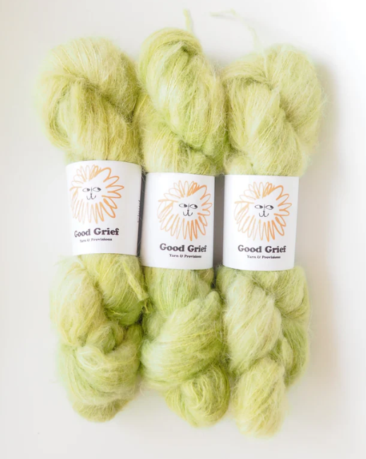 Good Grief Custom Dyes: Merino DK