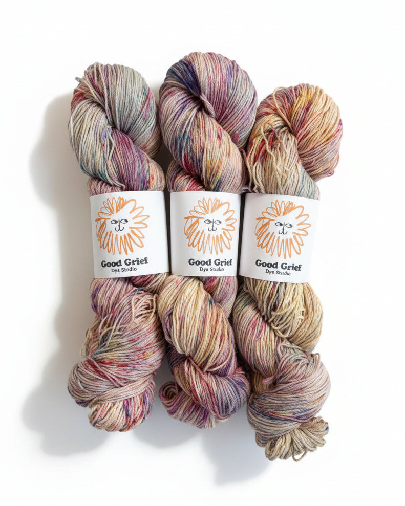 Good Grief Dye Studio: Cotton Fingering