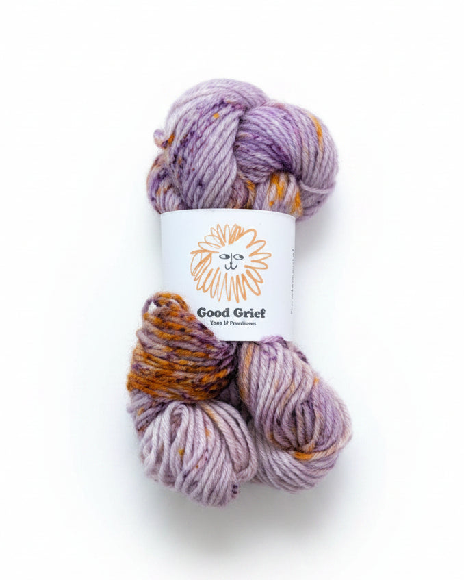 Good Grief Dye Studio: Fundamental Sock Minis