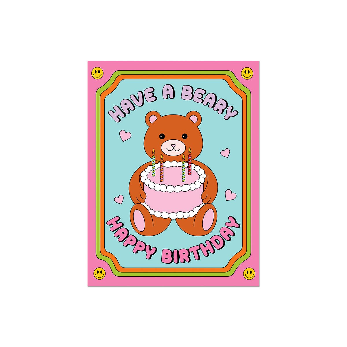 Beary Happy Birthday | Birthday Card