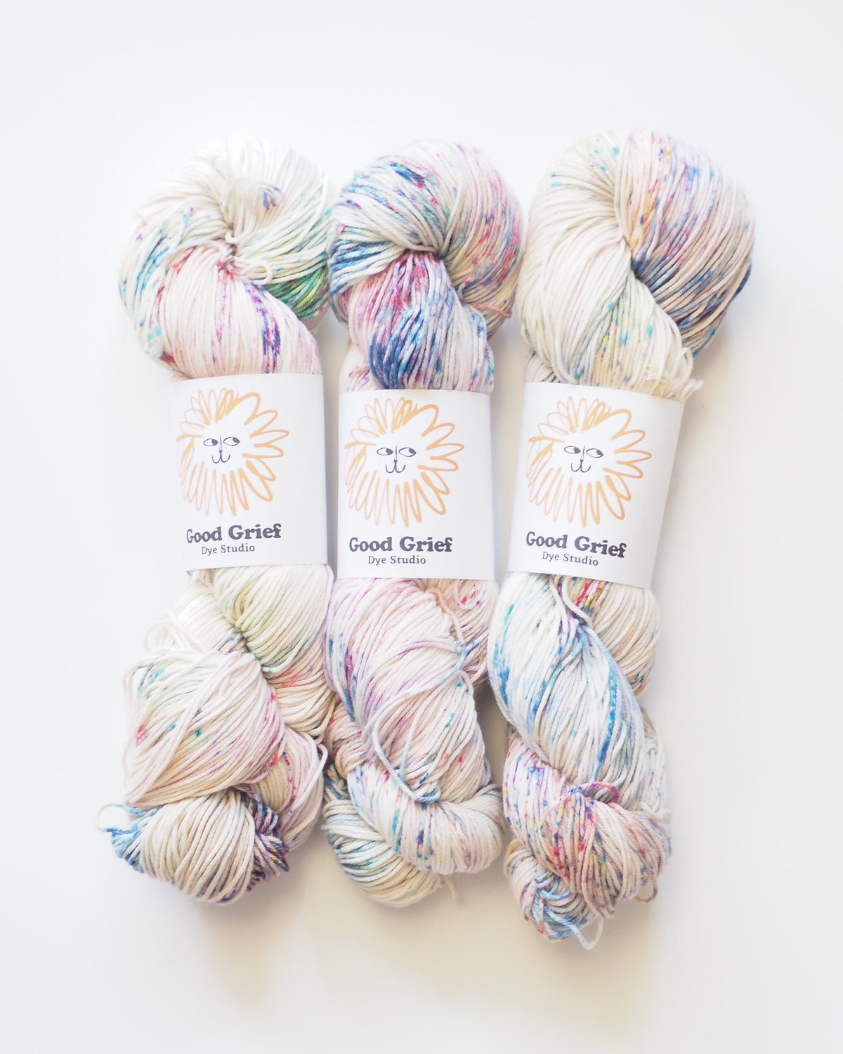 Good Grief Dye Studio: Cotton Fingering