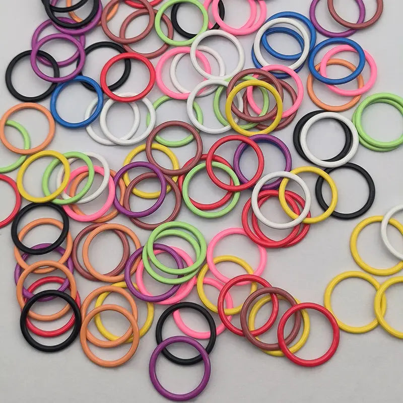 GG Large Metal Circle Stitch Markers