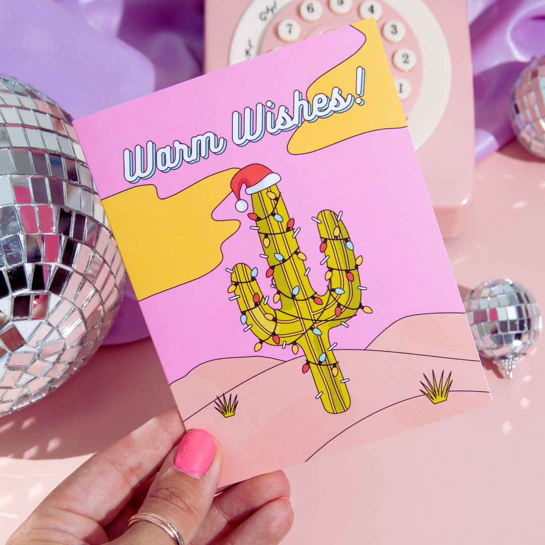Warm Wishes | Christmas Card