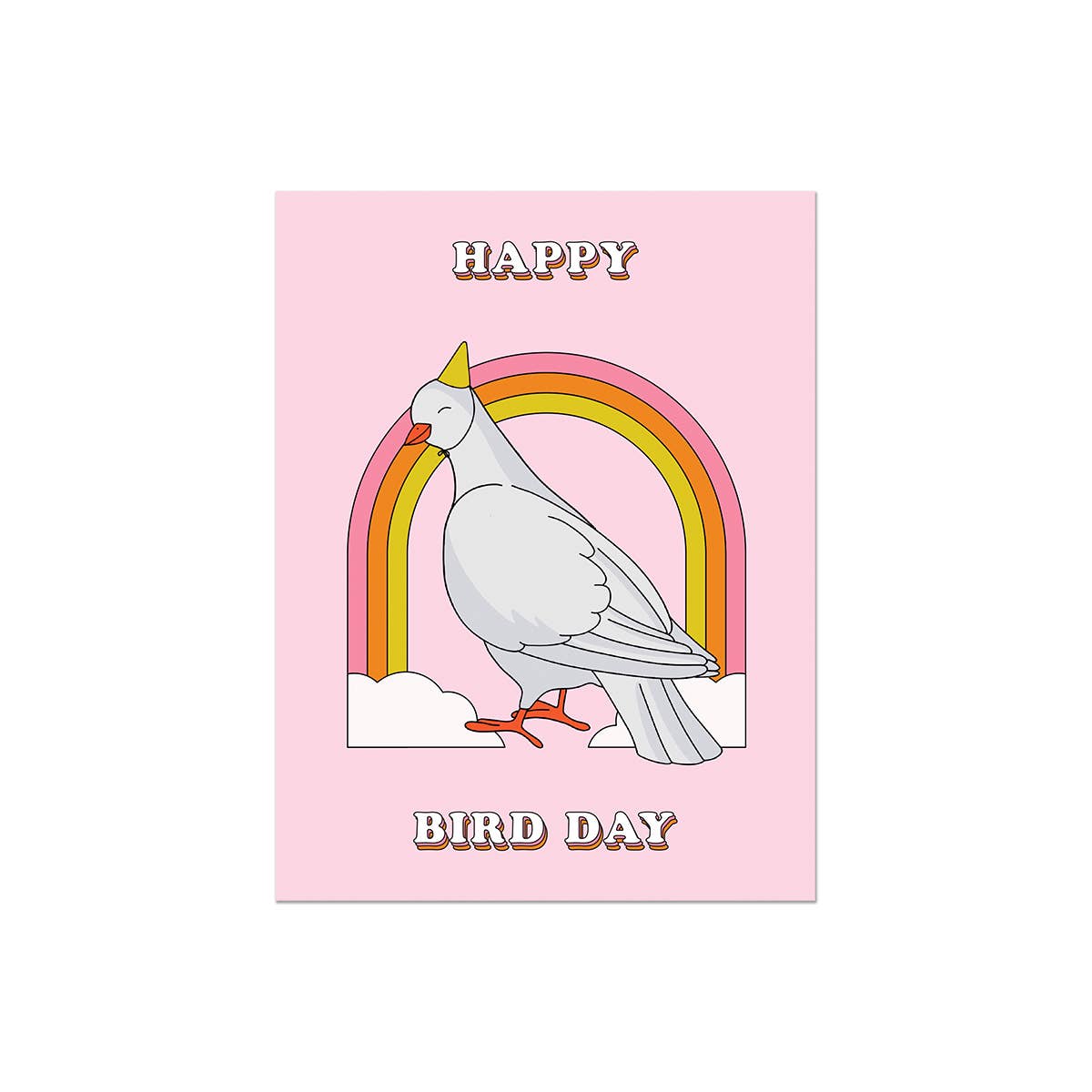 Happy Bird Day | Birthday Card