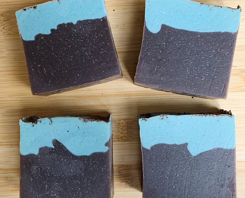 Do Not Eat: Minty Mocha Soap Bar