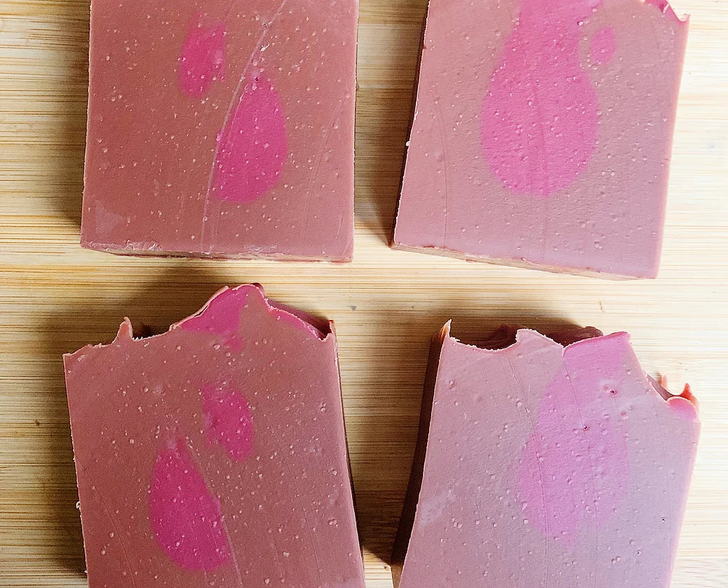 Do Not Eat: Cherry Beer Soap Bar