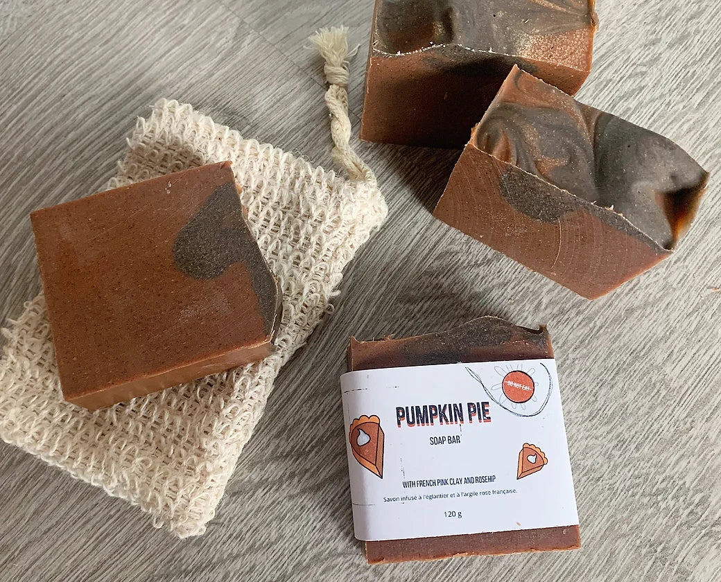 Do Not Eat: Pumpkin Pie Soap Bar