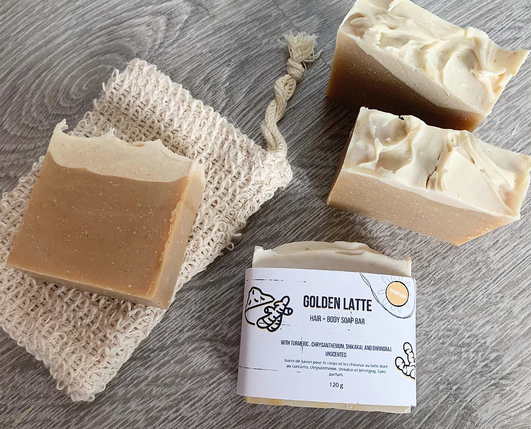 Do Not Eat: Golden Latte Soap Bar