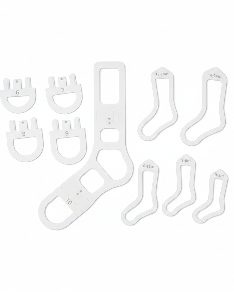 Filora: Adjustable Sock Blockers
